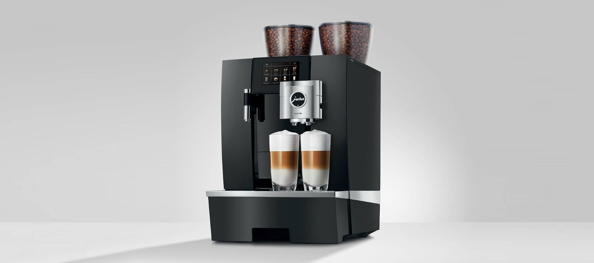 Jura GIGA X8c Bean to Cup Coffee Machine Denby Dale Coffee