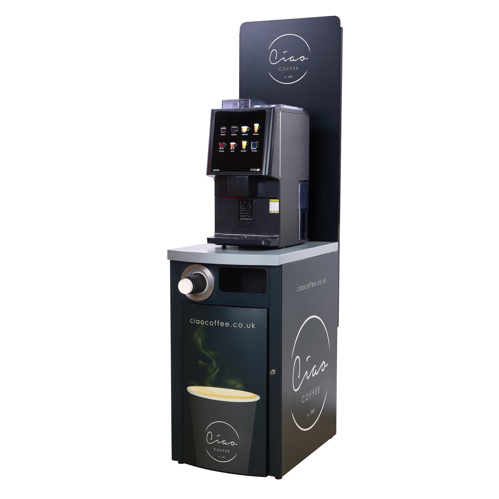 Ciao VS1 Coffee Machine Right Commercial Coffee Machine VS1 with Stand