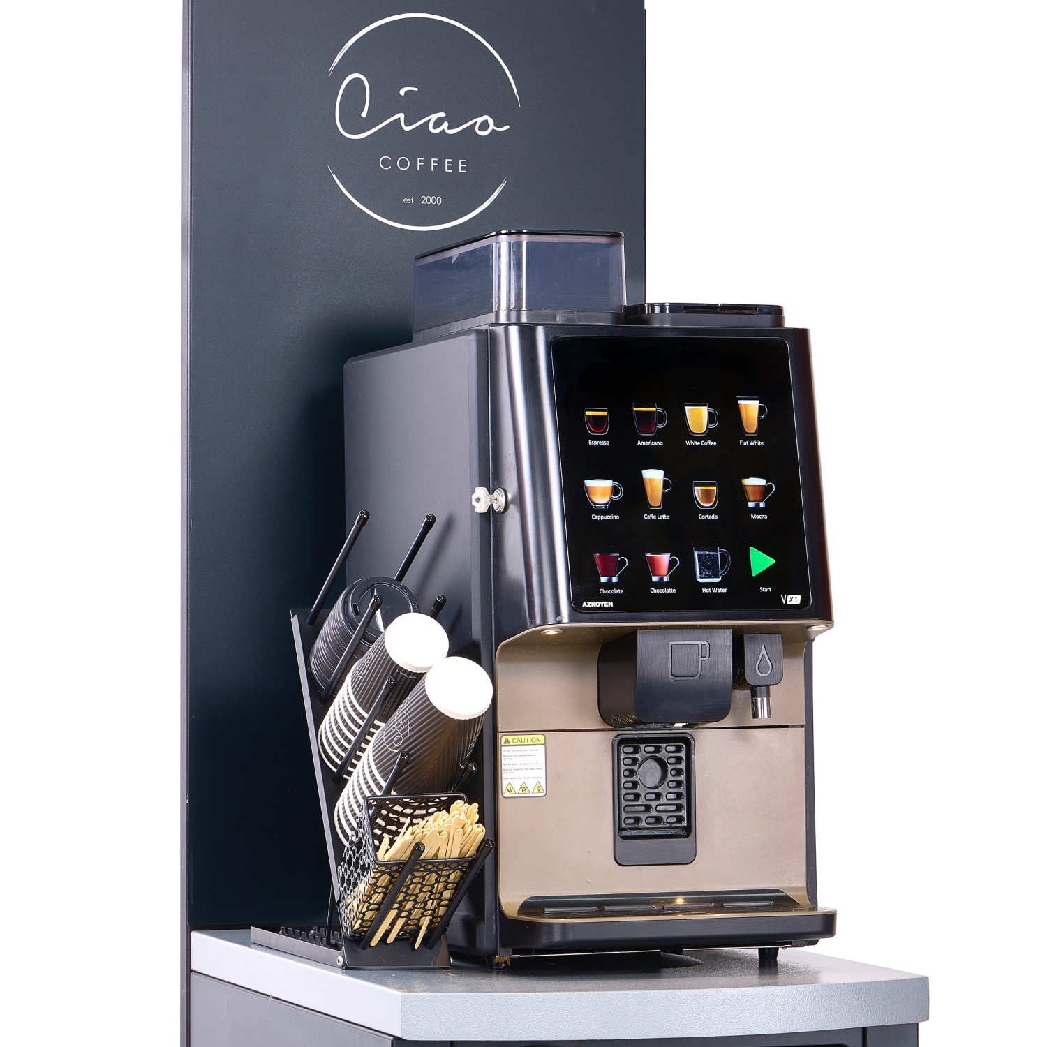 Ciao VX1 Vitro Coffee Machine Vitro X1 Commercial Coffee Machine VX1
