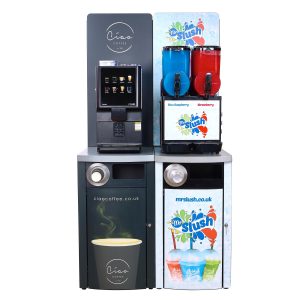 Combi Slush Coffee Machine Vitro S1