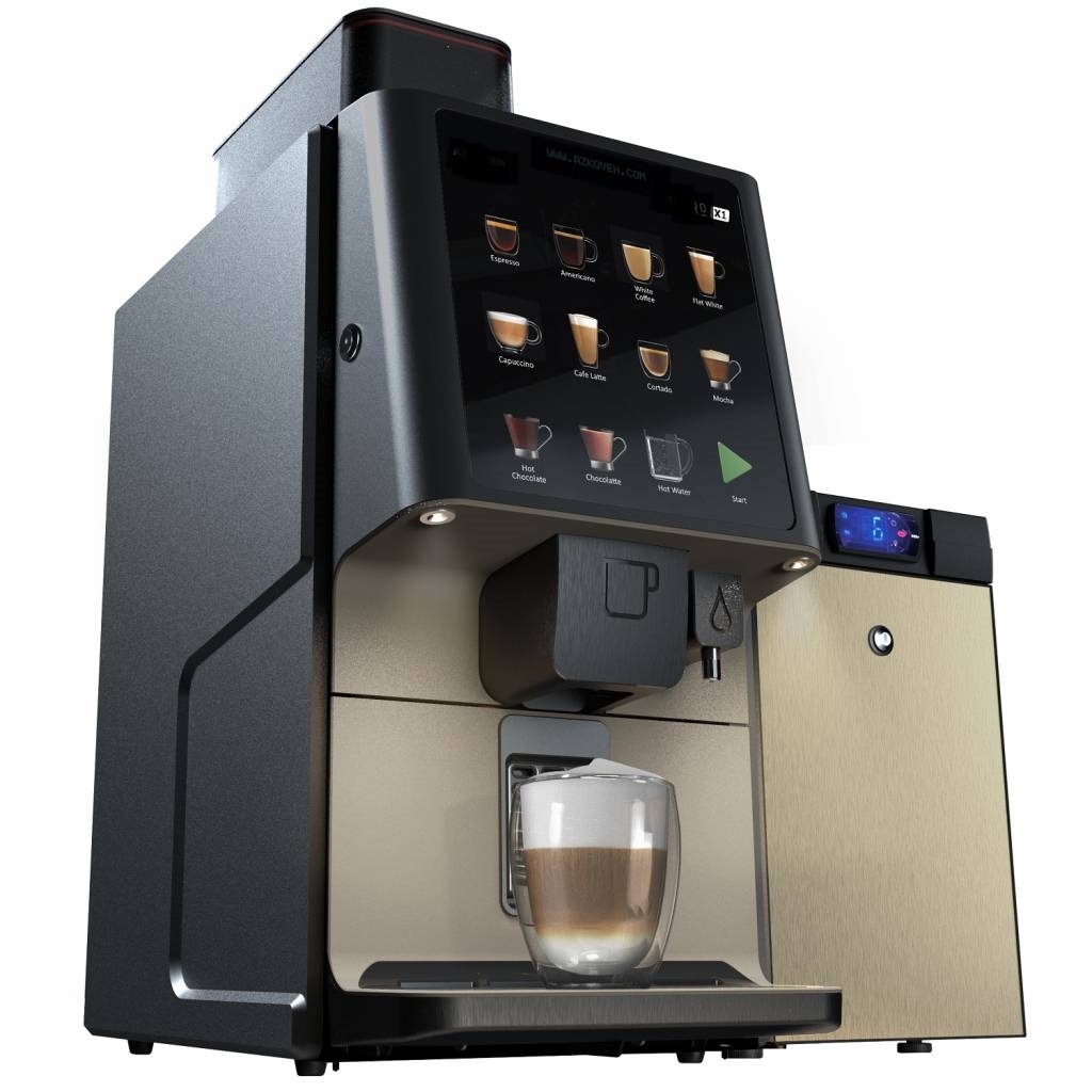 Buy The Vitro S1 Bean to Cup Self Service Coffee Machine