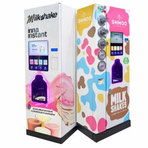 Milkshakes Vending Machine