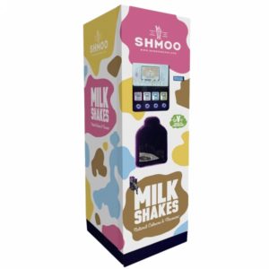Shmoo milkshake vending