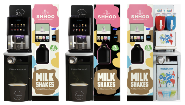 Shmoo Milkshakes, Coffee & slush