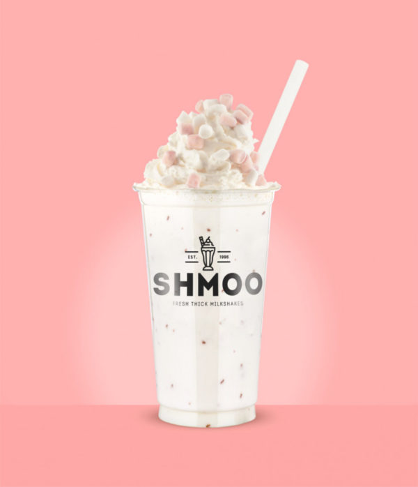 Shmoo Raspberry Chocolate Milkshake