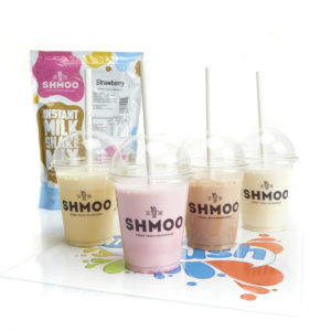 Shmoo Vending Milkshakes