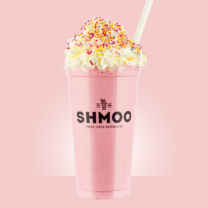 Shmoo Bubblegum Drink