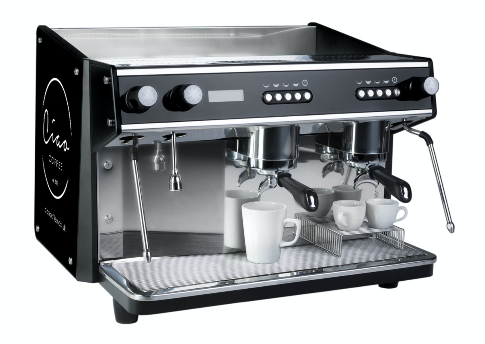 Ciao E2 2 Group Espresso Machine Package