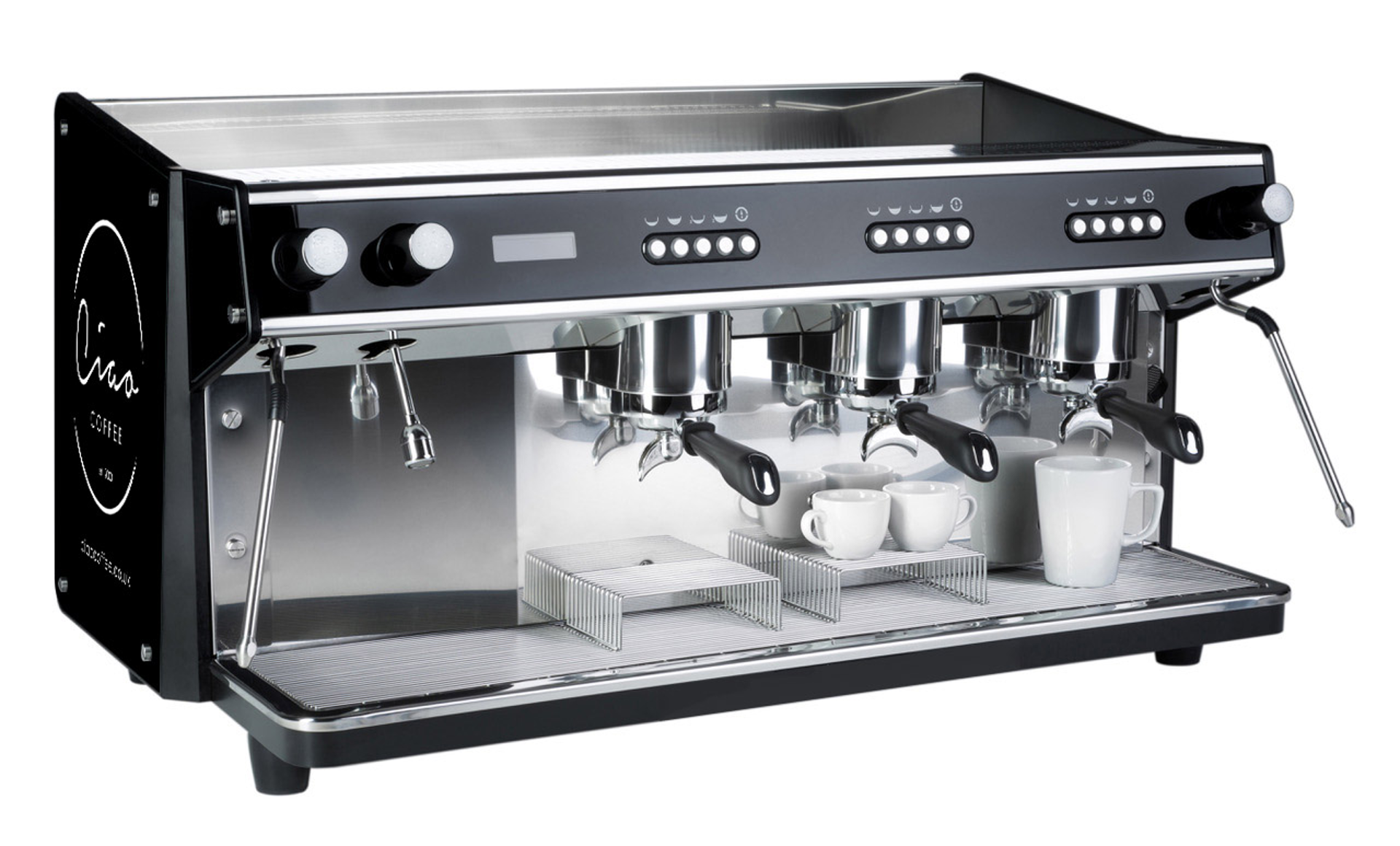 Ciao Commercial Espresso Machine 3 Group