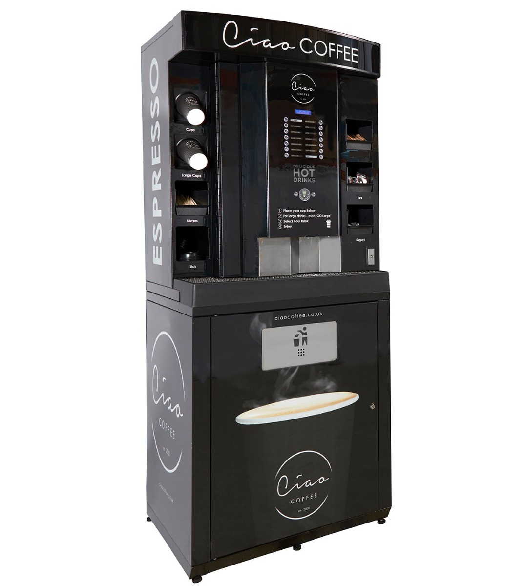 Ciao Coffee to Go Machine V2 - PRE-OWNED