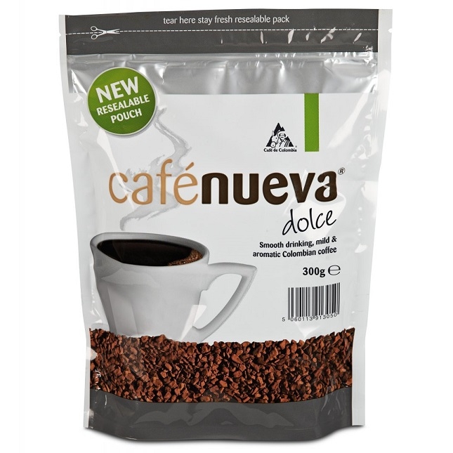 Cafe Nueva Dolce Freeze Dried Vending Coffee 10x300g