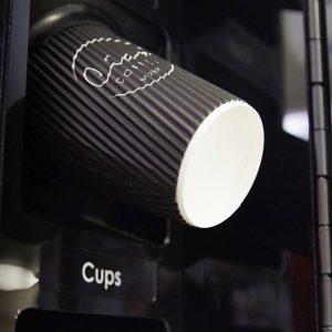 Ciao Takeaway Ripple Coffee Cups 500 x 12oz