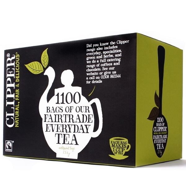 Clipper Tea Everyday Tea Bags 1100