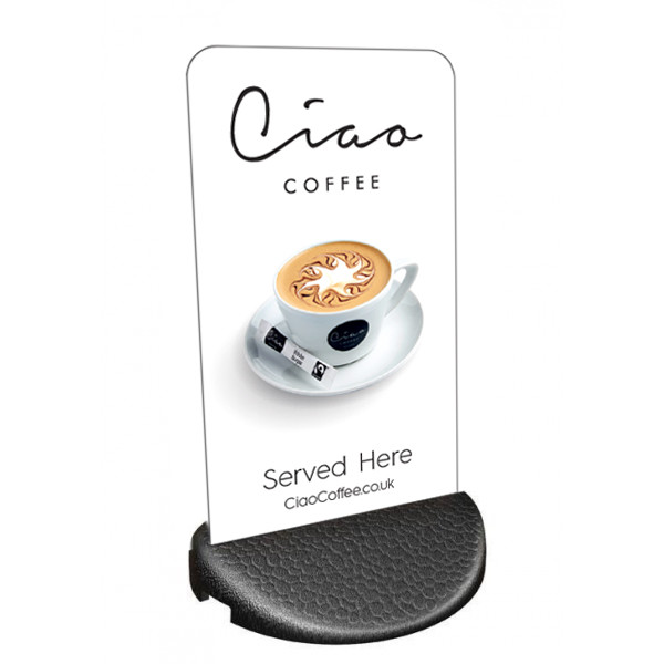 Ciao Coffee Pavement sign