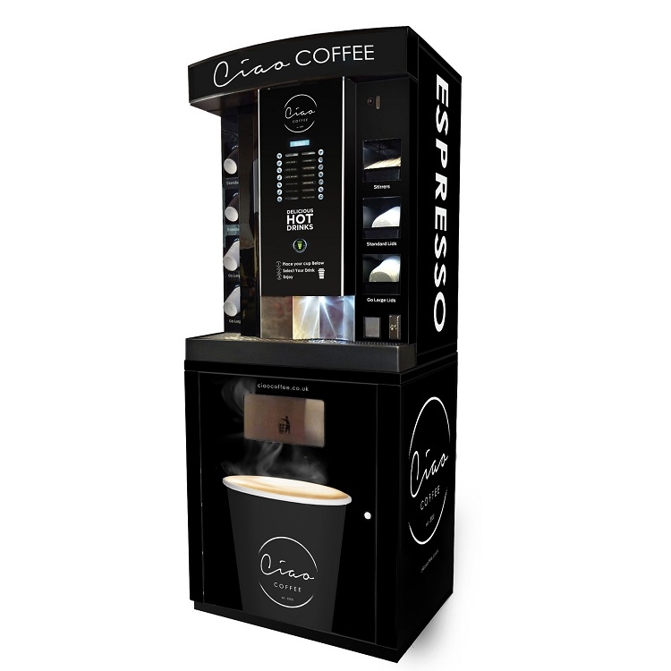 Ciao Coffee to Go Machine V2