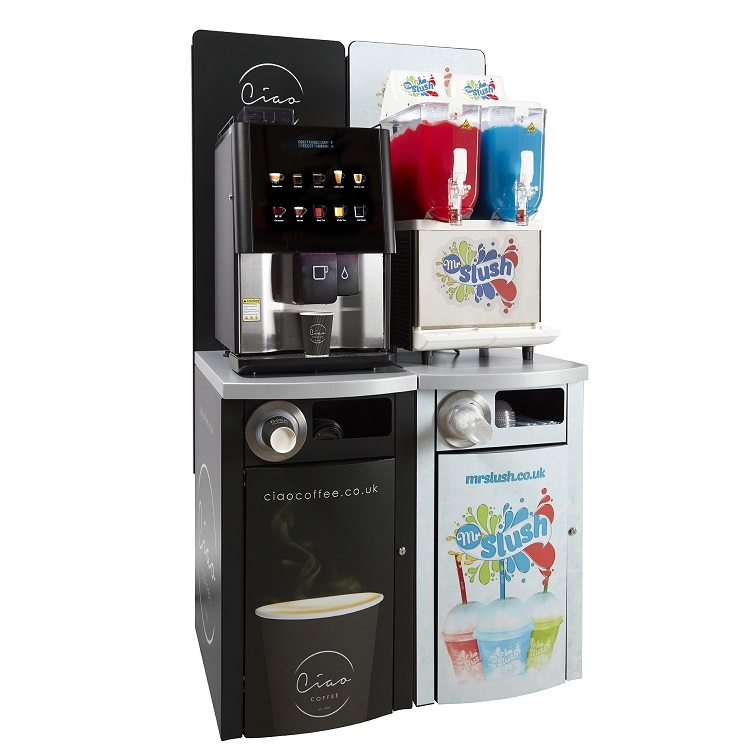 Complete Combi Serving Station VX3 Duo