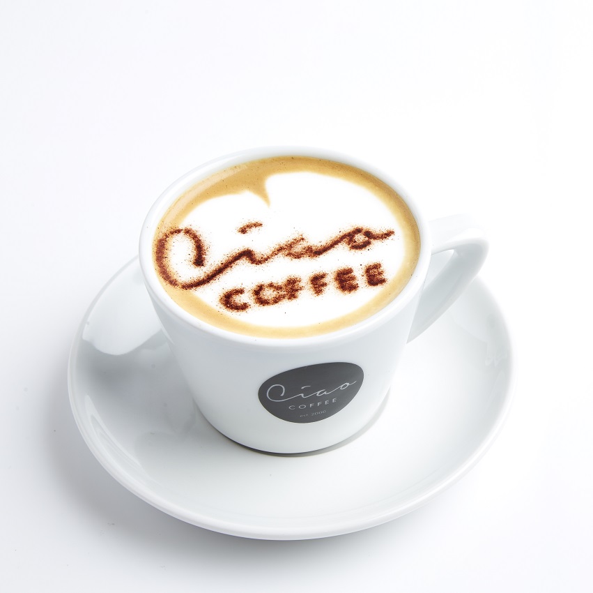 Ciao Decaf Pre-Ground Espresso Sachets 100x7g