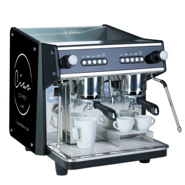 Ciao E2C 2 Group Compact Espresso Machine Package