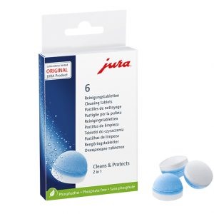 Jura Cleaning Tablets 6