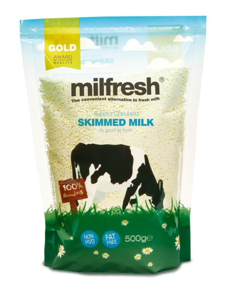 Milfresh Granulated Skimmed Milk 10x500g