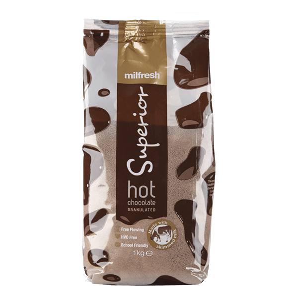 Milfresh Superior Vending Hot Chocolate 10x1kg