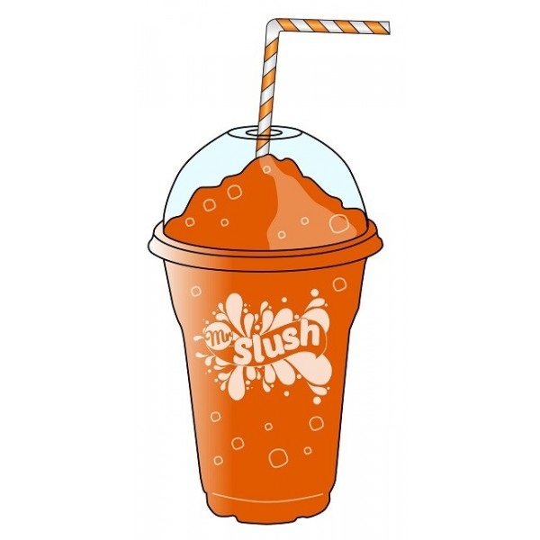Mr Slush Syrup Orange 4x5Ltr