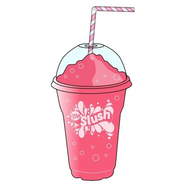 Slush Syrup Pink Bubblegum 4x5Ltr